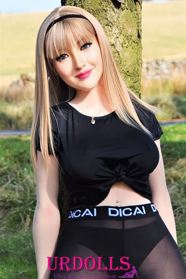 Long Eyelashes Love Zelex Dolls 165CM Real Sex Doll Queen