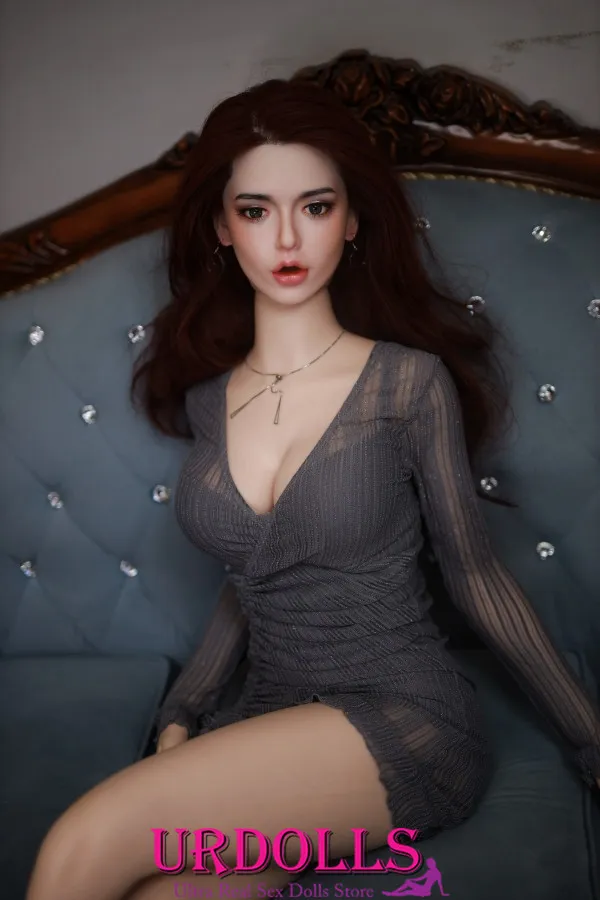 Beautiful Legs In Black Sanhui Doll 165cm Silicone Love Dolls Size Big Breasts Karla Kienitvc